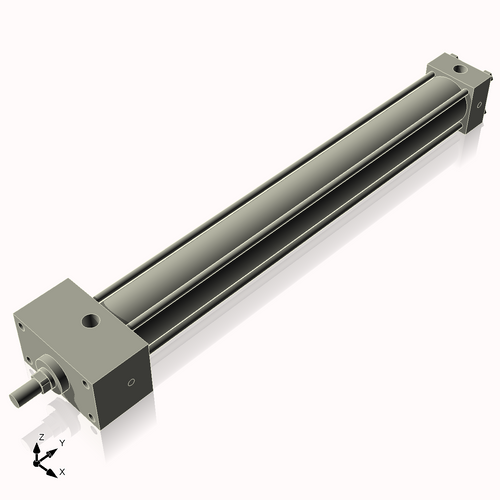 Isometric View of 1.5MHFHF14CC