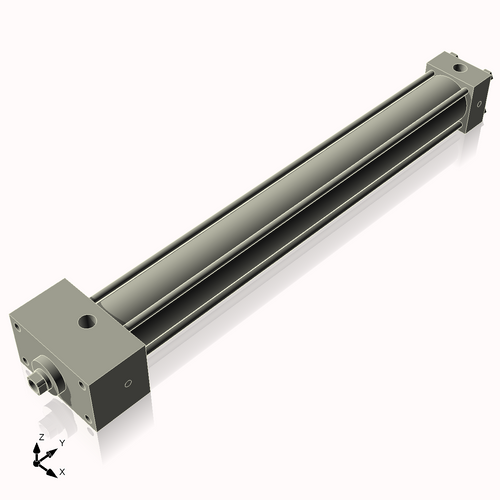 Isometric View of 1.5MHFHF14CCKS4