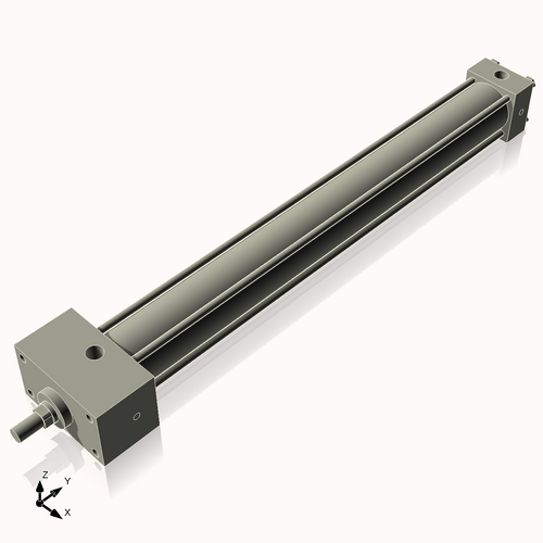 Isometric View of 1.5MHFHF15NC