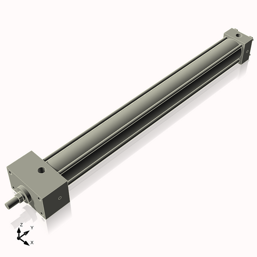 Isometric View of 1.5MHFHF17CC