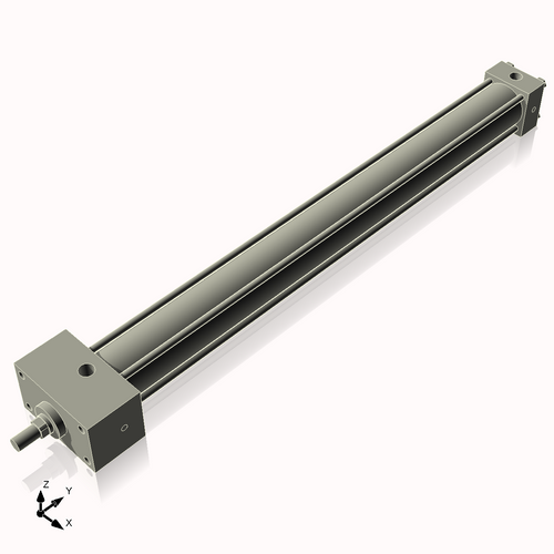 Isometric View of 1.5MHFHF18NC