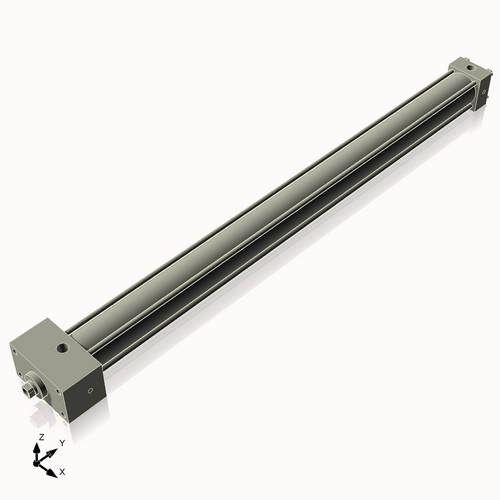 Isometric View of 1.5MHFHF24CCKS4