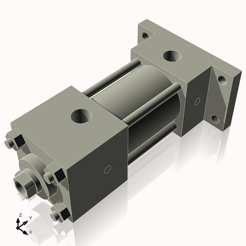 Isometric View of 1.5MHRF1NCKS4