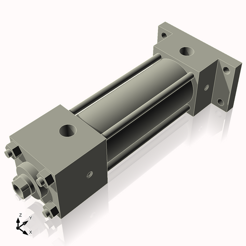 Isometric View of 1.5MHRF3CCKS4