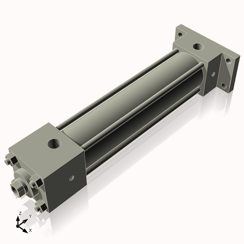 Isometric View of 1.5MHRF6CCKS4