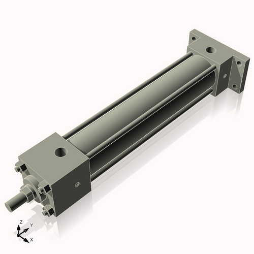 Isometric View of 1.5MHRF7CC