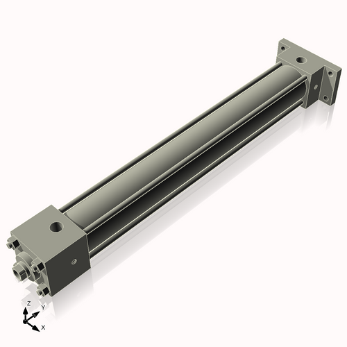 Isometric View of 1.5MHRF12CCKS4