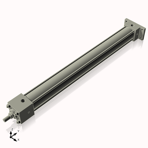 Isometric View of 1.5MHRF17NC