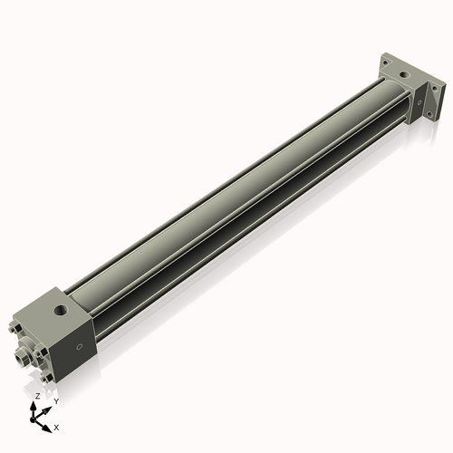 Isometric View of 1.5MHRF17NCKS4