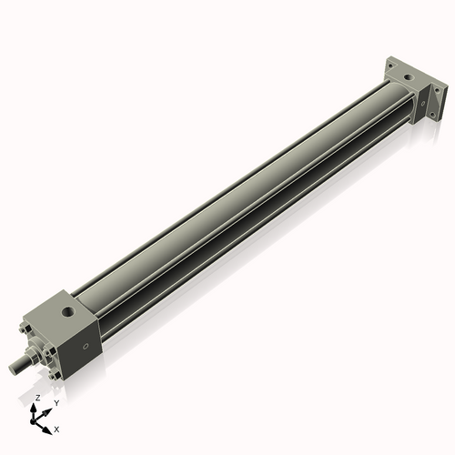 Isometric View of 1.5MHRF18NC