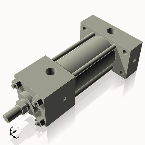 Isometric View of 1.5MHRHF2CC