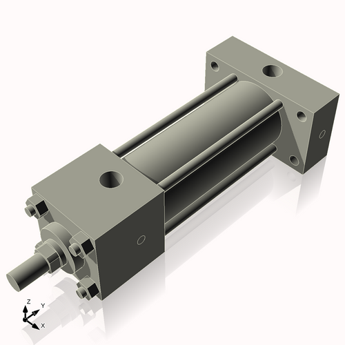 Isometric View of 1.5MHRHF3NC