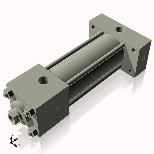 Isometric View of 1.5MHRHF3NCKS4