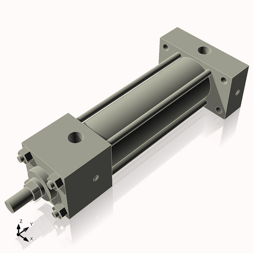 Isometric View of 1.5MHRHF4CC