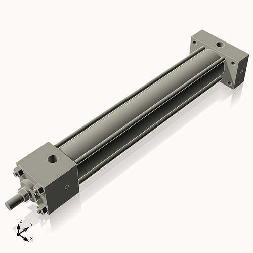 Isometric View of 1.5MHRHF10NC