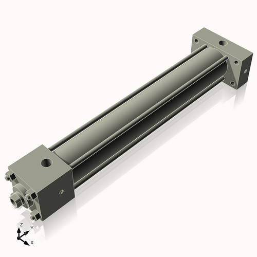 Isometric View of 1.5MHRHF10CCKS4