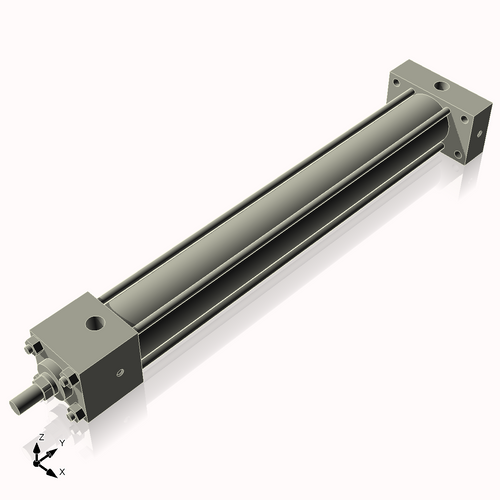 Isometric View of 1.5MHRHF12CC