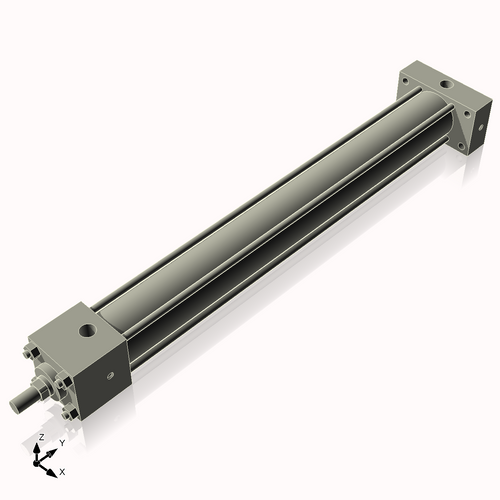 Isometric View of 1.5MHRHF14CC