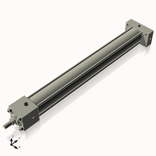 Isometric View of 1.5MHRHF15CC