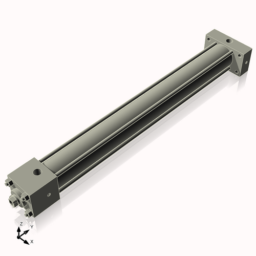 Isometric View of 1.5MHRHF15CCKS4