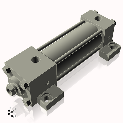 Isometric View of 1.5MHSL3CCKS4