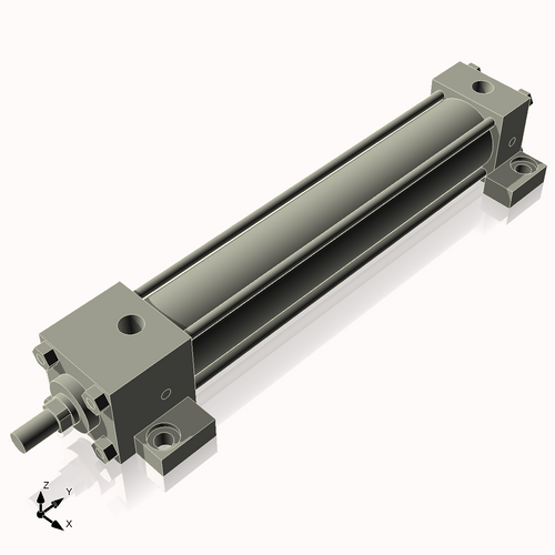 Isometric View of 1.5MHSL8NC