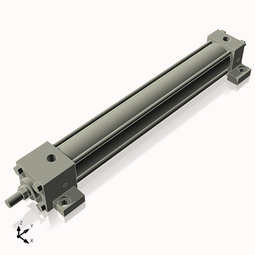 Isometric View of 1.5MHSL11NC