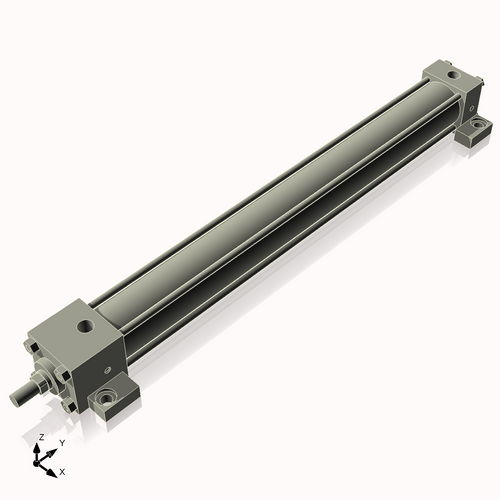 Isometric View of 1.5MHSL15CC