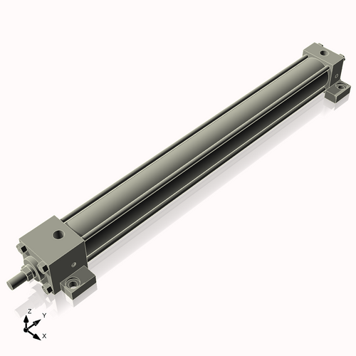 Isometric View of 1.5MHSL16CC