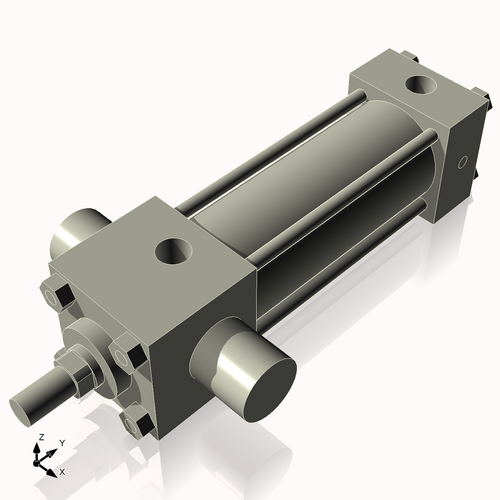 Isometric View of 1.5MHTF3CC