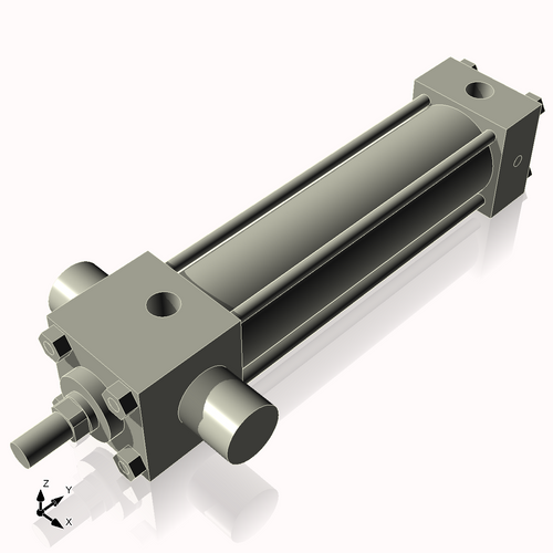 Isometric View of 1.5MHTF5NC