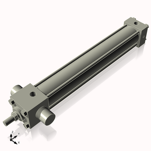 Isometric View of 1.5MHTF10NC