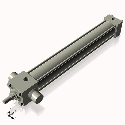 Isometric View of 1.5MHTF11CC