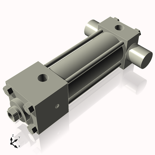 Isometric View of 1.5MHTR3CCKS4