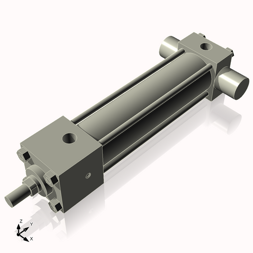 Isometric View of 1.5MHTR5CC