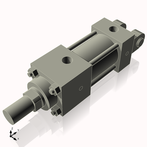 Isometric View of 1.5MHC1NCK1