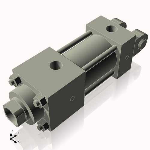 Isometric View of 1.5MHC1CCK1S4