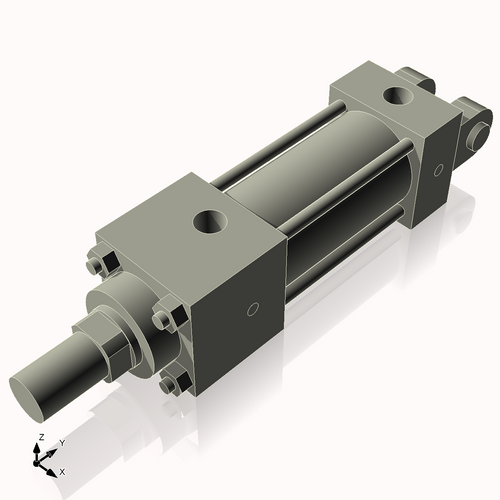 Isometric View of 1.5MHC2NCK1