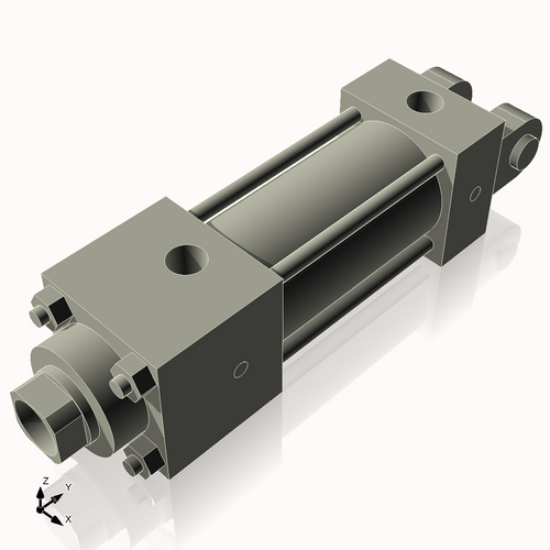 Isometric View of 1.5MHC2NCK1S4