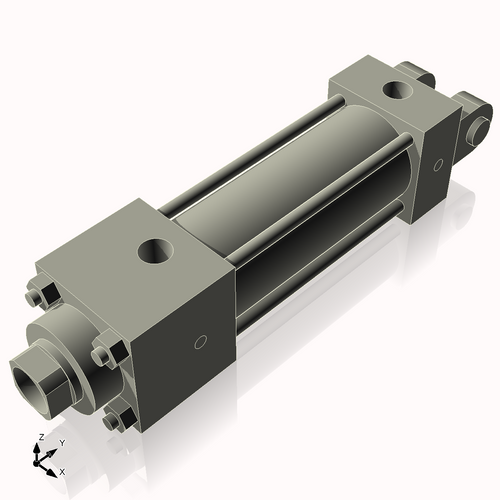 Isometric View of 1.5MHC3NCK1S4