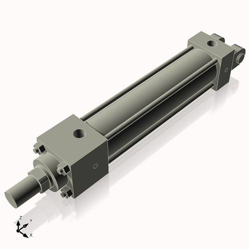 Isometric View of 1.5MHC6NCK1