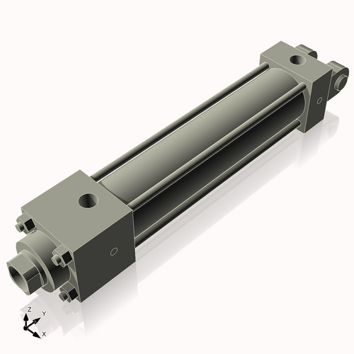 Isometric View of 1.5MHC6CCK1S4