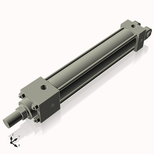 Isometric View of 1.5MHC8NCK1