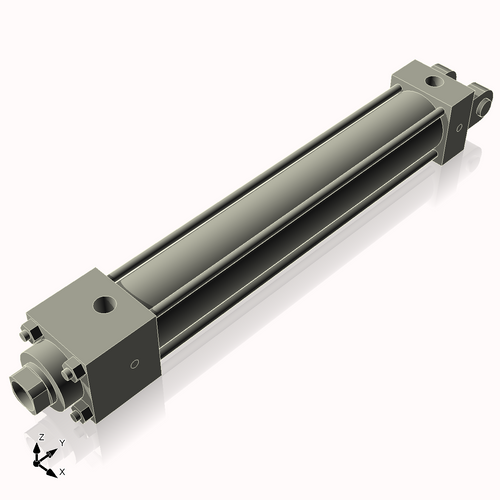 Isometric View of 1.5MHC9CCK1S4