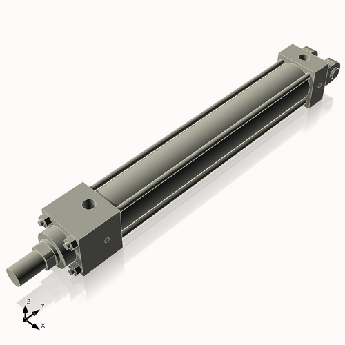 Isometric View of 1.5MHC10NCK1