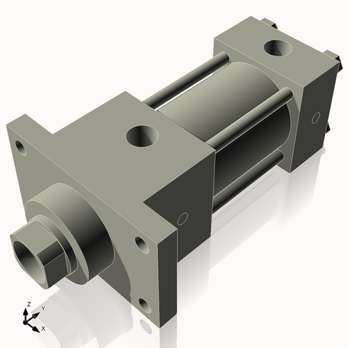 Isometric View of 1.5MHFF1CCK1S4