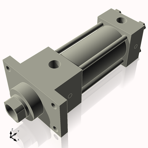 Isometric View of 1.5MHFF2NCK1S4