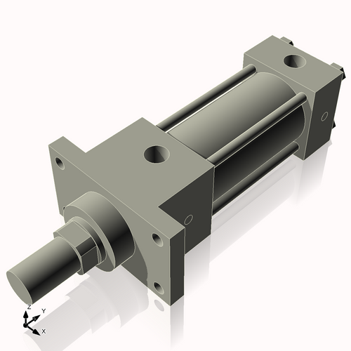 Isometric View of 1.5MHFF2CCK1