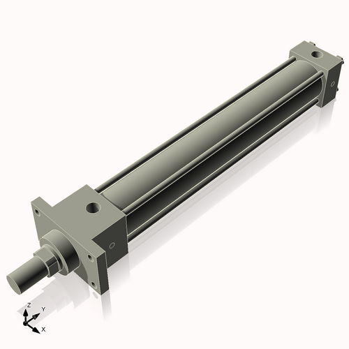 Isometric View of 1.5MHFF10CCK1