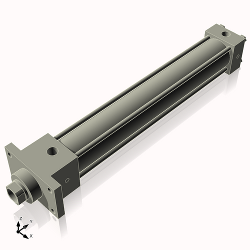 Isometric View of 1.5MHFF10CCK1S4
